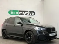 Usado BMW X5 M Sport 258 HP (189 kW) 2014 Preto SUV