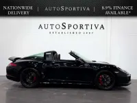 Usado Porsche 911 Targa 4 2018 Negro Descapotable