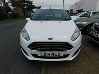 Used Ford Fiesta Titanium 2014 White Hatchback