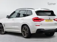 Used BMW X3 Performance 322 HP (236 kW) 2019 White SUV