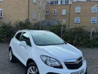 Used Vauxhall Mokka 115 HP (84 kW) 2016 White SUV