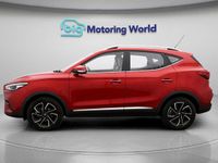 Used MG ZS Exclusive 2022 Red Hatchback