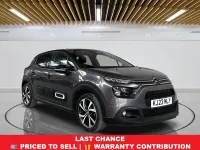 Used Citroën C3 PureTech 110 HP (80 kW) 2023 Grey Hatchback