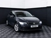 Used VW Golf VII Life 130 HP (95 kW) 2021 Grey Hatchback
