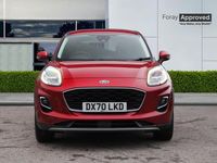 Used Ford Puma Titanium 2020 Lucid red SUV
