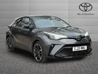 Used Toyota C-HR Sport 184 HP (135 kW) 2021 Grey SUV