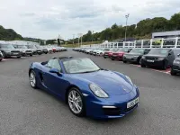 Used Porsche Boxster 315 HP (231 kW) 2012 Blue Cabriolet