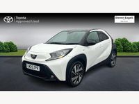 Used Toyota Aygo X 2025 White SUV