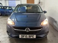 Used Vauxhall Corsa Excite 2015 Blue Hatchback