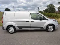 Used Ford Transit Trend 120 HP (88 kW) 2017 Silver Van