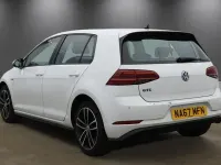 Used VW Golf VII GTE 204 HP (150 kW) 2017 White Hatchback