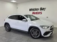 Used Mercedes GLA200 AMG line 163 HP (119 kW) 2022 White SUV