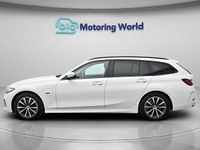 Used BMW 330e Sport Line 288 HP (211 kW) 2022 White Estate