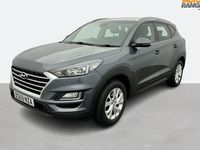 Used Hyundai Tucson SE 132 HP (97 kW) 2019 Grey SUV