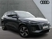 Begagnad Audi Q6 e-tron S-Line 225 kW (306 HK) 2025 Grå SUV