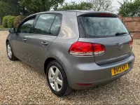 Begagnad VW Golf VII Match 105 HK (77 kW) 2012 Grå Halvkombi