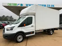 Usado Ford Transit 170 CV (125 kW) 2018 Blanco Descapotable