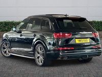 Used Audi Q7 Advanced 281 HP (206 kW) 2019 Black SUV