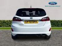 Used Ford Fiesta ST-Line X 2022 White Hatchback