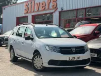 Used Dacia Logan MCV Essentiel 90 HP (66 kW) 2019 White Estate