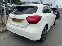 Used Mercedes A180 SE 109 HP (80 kW) 2016 White Hatchback