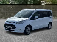 Used Ford Tourneo Connect Titanium 120 HP (88 kW) 2017 White MPV