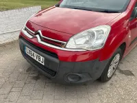 Used Citroën Berlingo 75 HP (55 kW) 2014 Red MPV