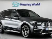 Usado BMW X1 xLine 190 CV (139 kW) 2018 Gris SUV