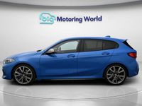 Used BMW M135 302 HP (222 kW) 2022 Blue Hatchback