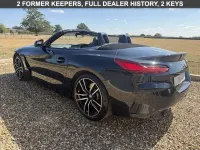 Used BMW Z4 M Sport 197 HP (144 kW) 2019 Black Cabriolet