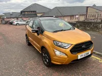 Used Ford Ecosport ST-Line 140 HP (102 kW) 2020 Yellow SUV