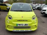 Used Abarth 500e Scorpionissima 112 kW (153 HP) 2024 Green Hatchback
