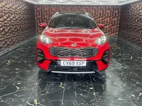 Used Kia Sportage GT-Line S 177 HP (130 kW) 2021 SUV