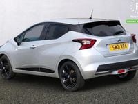 Used Nissan Micra 92 HP (67 kW) 2021 Silver Hatchback