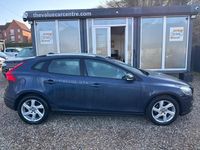 Used Volvo V40 2014 Blue Hatchback