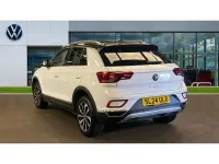 Used VW T-Roc Style 150 HP (110 kW) 2024 White SUV