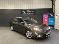 Used Ford Focus Zetec 95 HP (69 kW) 2019 Grey Estate