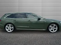 Used Audi A4 S-Line 204 HP (150 kW) 2024 District green Estate