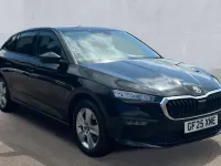 Used Skoda Scala SE 116 HP (85 kW) 2025 Black magic pearlescent Hatchback
