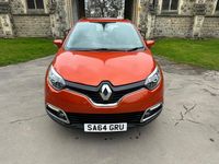 Used Renault Captur Dynamique 2014 Orange SUV