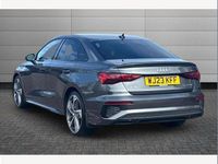Usado Audi A3 Advanced 150 HP (110 kW) 2023 Cinzento Sedan