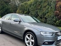Used Audi A4 177 HP (130 kW) 2014 Grey Sedan