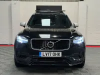 Used Volvo XC90 R-Design 2017 Black SUV