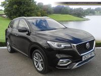 Used MG HS Exclusive 162 HP (119 kW) 2022 Black SUV