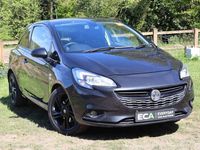 Usado Vauxhall Corsa Edition 2015 Preto Citadino