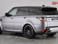 Used Land Rover Range Rover Sport Autobiography Dynamic 404 HP (297 kW) 2020 Eiger grey SUV