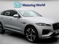 Usado Jaguar F-Pace R-Dynamic 204 HP (150 kW) 2021 Prateado SUV