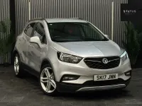 Used Vauxhall Mokka X Elite 140 HP (102 kW) 2017 Silver SUV