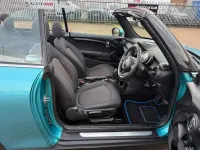 Usado Mini Cooper Cabriolet 2018 Turquesa Descapotable