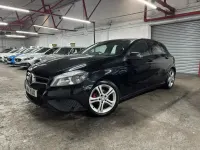 Used Mercedes A180 2014 Black Hatchback